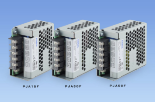 コーセル、ユニット型シングル出力AC-DC電源「PJAシリーズ」発売
