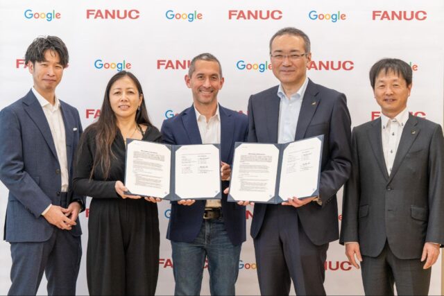 ファナックとGoogle Cloud、フィジカルAI実現に向け協業 最先端AIによるロボット制御を加速