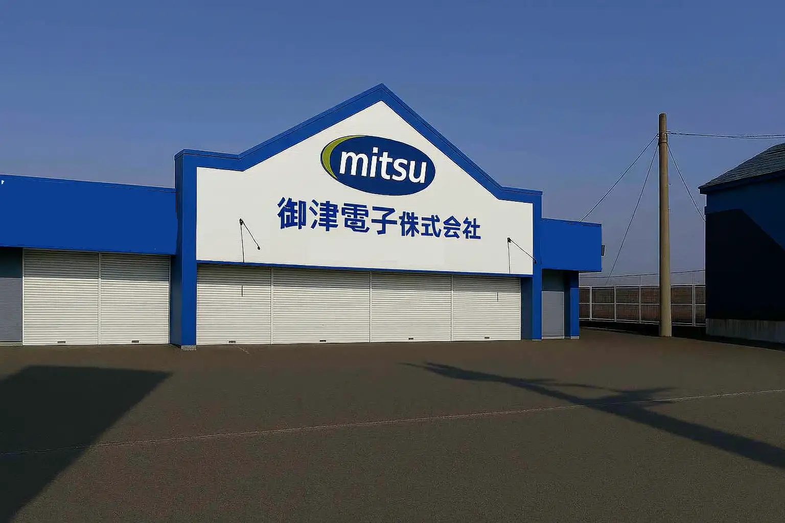 御津電子、香川県宇多津町に次世代型スマートファクトリー「四国第二工場」竣工
