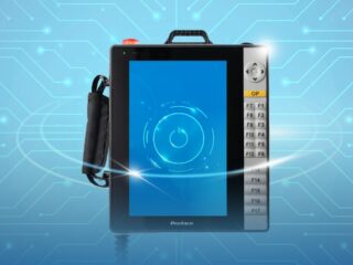 シュナイダーエレクトリック、ハンディー表示器「GPH6000シリーズ」発売 高い操作性と現場用の安全性、堅牢性を兼備