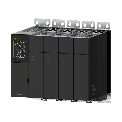 オートニクス、モジュール型マルチチャンネル電力調整器「SPRSシリーズ」発売 最大36台まで電力分配制御が可能