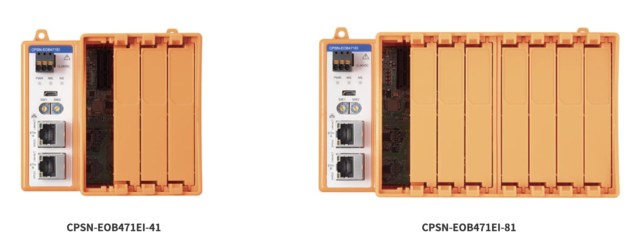 コンテック、EtherNet/IP対応のモジュール式リモートI/Oカプラユニット発売