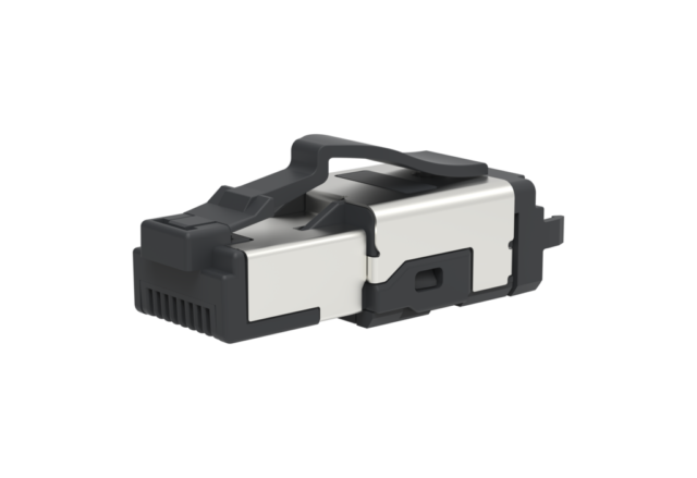 リンスコネクト（2−48）業界最短クラスのRJ45コネクタ「Ultra Short」【JECA FAIR 2026特集】
