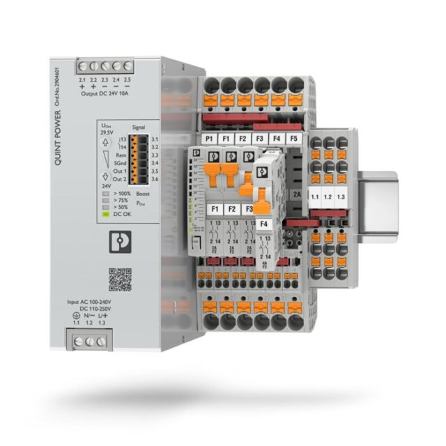 フエニックス・コンタクト、熱磁気式サーキットブレーカ「PTCB TM」発売 幅8mmの省スペース設計