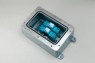 サンコーシャ 耐圧防爆構造SPD「EX-P形」異常電圧からプラント電源回路を保護【インバータ特集】