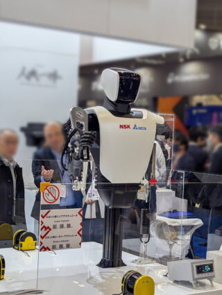 デルタ電子とNSK、ロボット分野の技術開発で協業