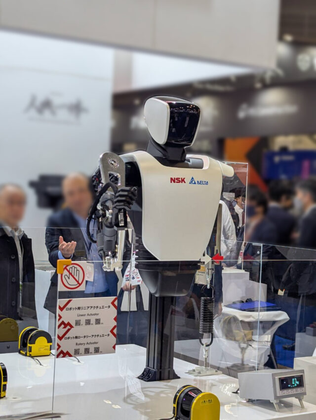 デルタ電子とNSK、ロボット分野の技術開発で協業