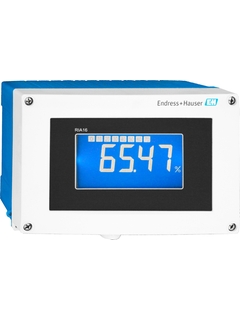 Endress+Hauser 本質安全防爆プロセス表示器「RIA16」ループ電源駆動【インバータ特集】