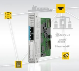 TURCK 本質安全防爆イーサネットゲートウェイ「GEN-2G」Zone 1対応【インバータ特集】