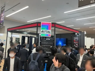 リタール、Data Center Japan2026展示会レポートを公開　AIデータセンター最新動向