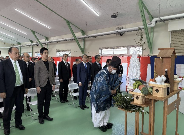 品川リフラ、岡山県瀬戸内市に半導体製造装置向けファインセラミックス生産の新工場「瀬戸内工場」竣工