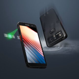 キーエンス、ハンディターミナル「DX-A800シリーズ」発売 超薄型で堅牢なフルスクリーン