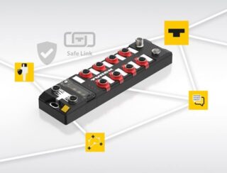 TURCK（タークジャパン）セーフティブロック型I/Oモジュール「TBEN-LL-4FDI-4FDX」を発売【安全・セーフティ特集】