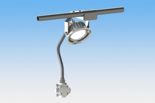 星和電機、防爆形LED灯器具「LZLPシリーズ」発売 粉じん防爆兼用