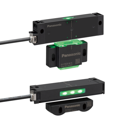パナソニックインダストリー 非接触式セーフティドアスイッチ「SG-P」扉の開閉状態がひと目で分かる【安全・セーフティ特集】