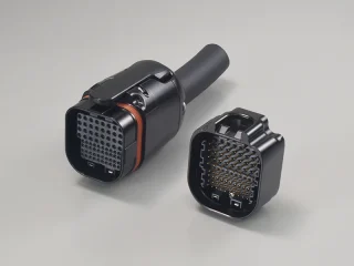 日本航空電子 小型・高密度複合コネクタ「KN07シリーズ」小型から中型の産業ロボット向け【配線接続・コネクタ特集】