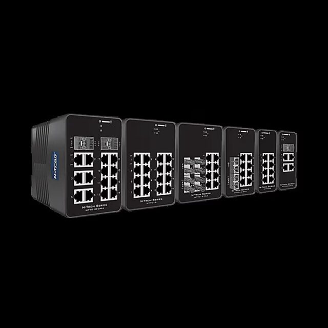 HMS Networks、マネージドスイッチ「N-Tron NT7000」シリーズ発売