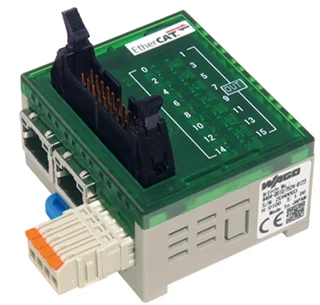 ワゴジャパン EtherCAT対応I/Oモジュール「The Micro IO Field Module EtherCAT」名刺より小さい極小サイズ【産業用ネットワーク特集】