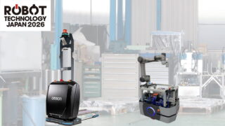 オムロン（D-12）次世代搬送！ 人が運ぶ時代を終わらせる【ロボットテクノロジージャパン特集】