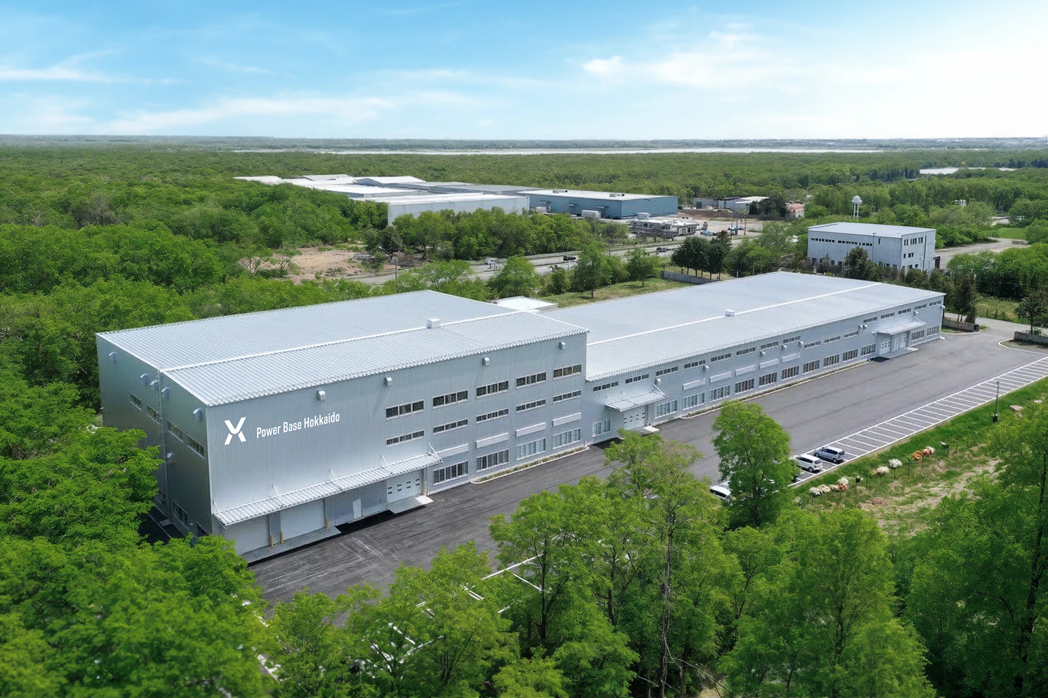 パワーエックス、北海道苫小牧市に蓄電システムの新工場 30億円を投資