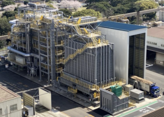 昭和産業、茨城県神栖市の鹿島工場でバイオマス発電ボイラーの稼働を開始
