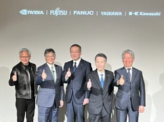 富士通、ファナックと安川電機、川崎重工とフィジカルAIの社会実装に向けた事業検討を開始