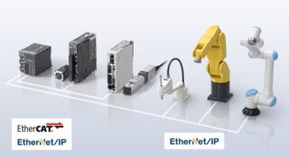 キーエンス、PLC「KV-Xシリーズ」に産業用ロボット向け「Robot Library」機能追加