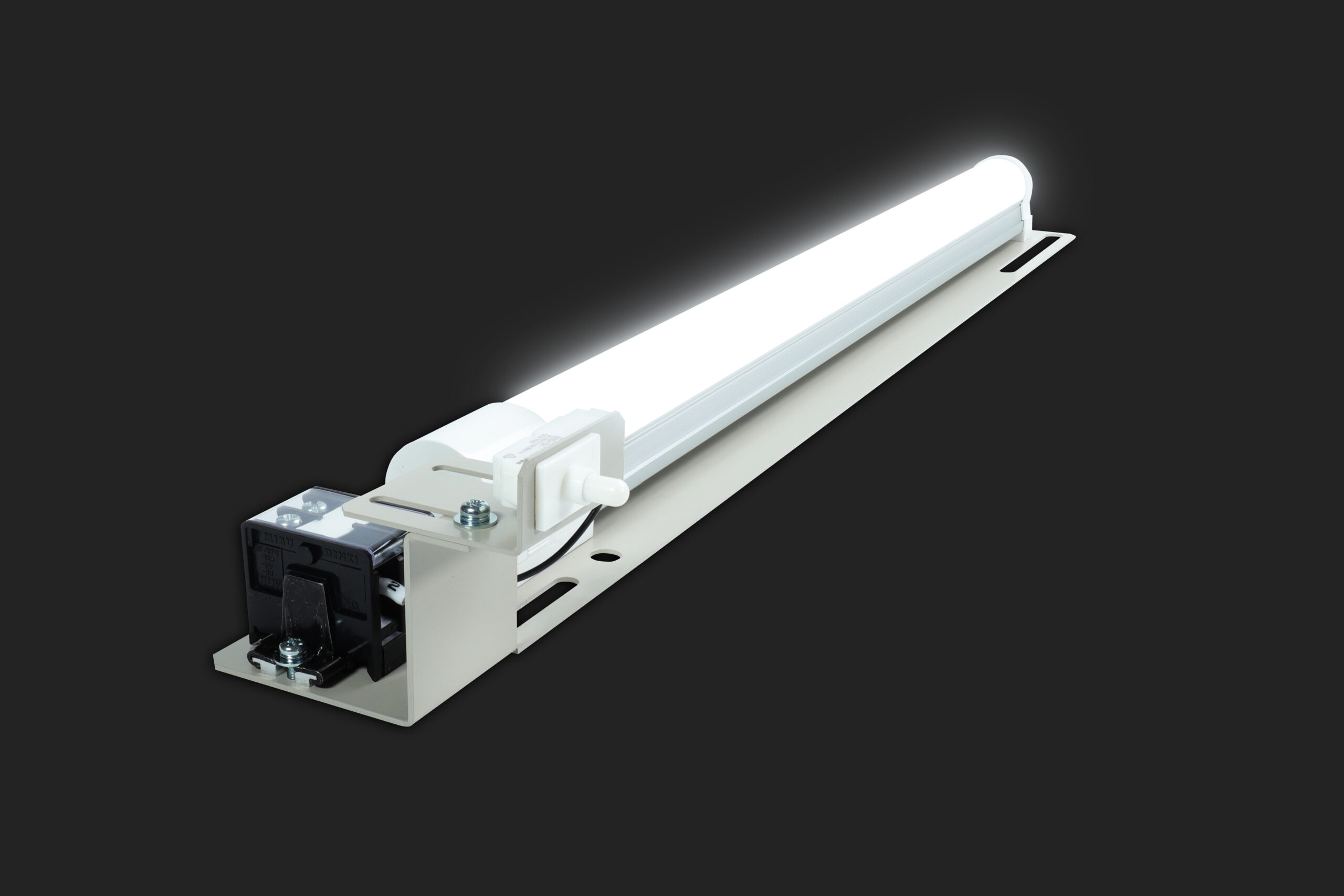 壬生電機製作所、ドアスイッチ一体型の盤用LED照明ユニット「MLS-100GM-DS /GL-DS」発売 取付工数と部材調達の手間を削減