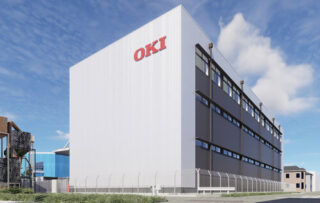 OKI、静岡県沼津市の沼津工場に新棟を建設　防衛事業の生産基盤を強化