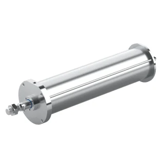 SMC、大口径ステンレスシリンダ「CS1BN125-□-DCB3566B/DCZ100AZ」発売 分解不要のパッキン交換に対応