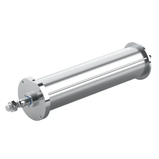 SMC、大口径ステンレスシリンダ「CS1BN125-□-DCB3566B/DCZ100AZ」発売 分解不要のパッキン交換に対応