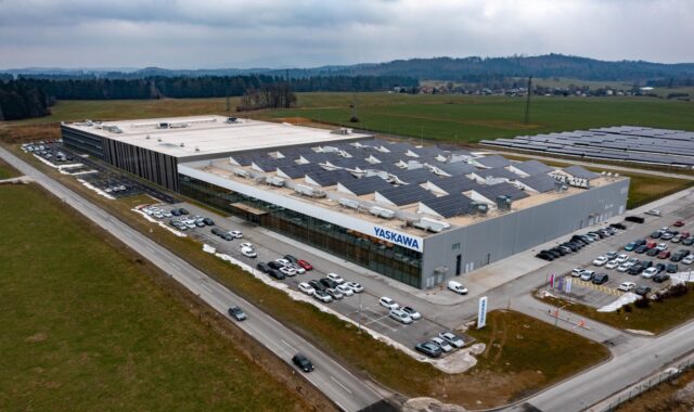 安川電機、スロベニア・コチェービエ市に物流施設を新設　生産拠点を移転拡張