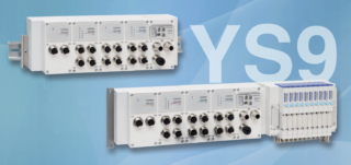 コガネイ、I/Oターミナル「YS9」シリーズ発売 M12コネクタとIP65/67準拠で盤外設置に対応