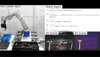 安川電機、Google DeepMindのAIと連携した「エージェンティック・ロボットシステム」開発 自然言語で指示するだけで自律的に作業